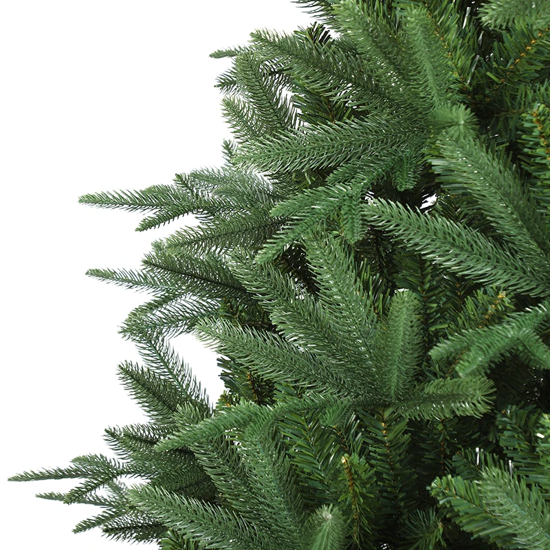 Wholesale Home Office Party Decoration White Holiday Christmas Pine Tree Artificial Christmas Snowflake Tree