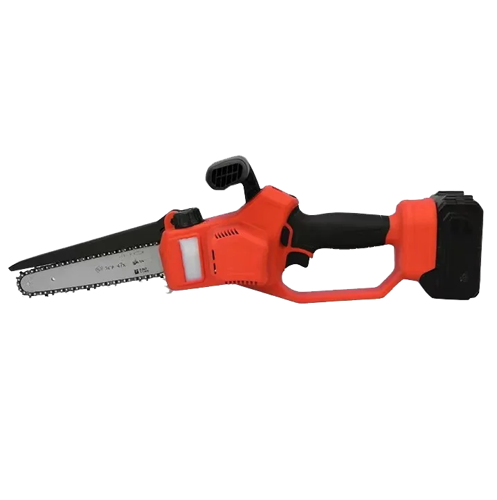 Cordless Chain saw 21V Li-ion Battery Electric Chainsaw German Chain Metal Mainbody Aluminum Gearbox High Speed Chain saws