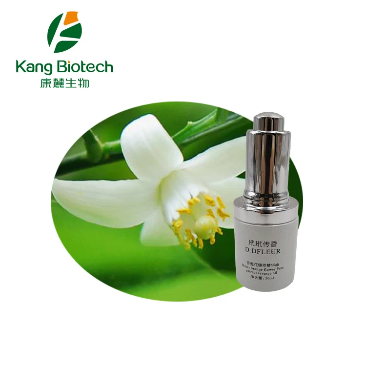 
Factory Sale Various Widely Used Solvent Extraction Manufacturers Food Grade Neroli Oil 