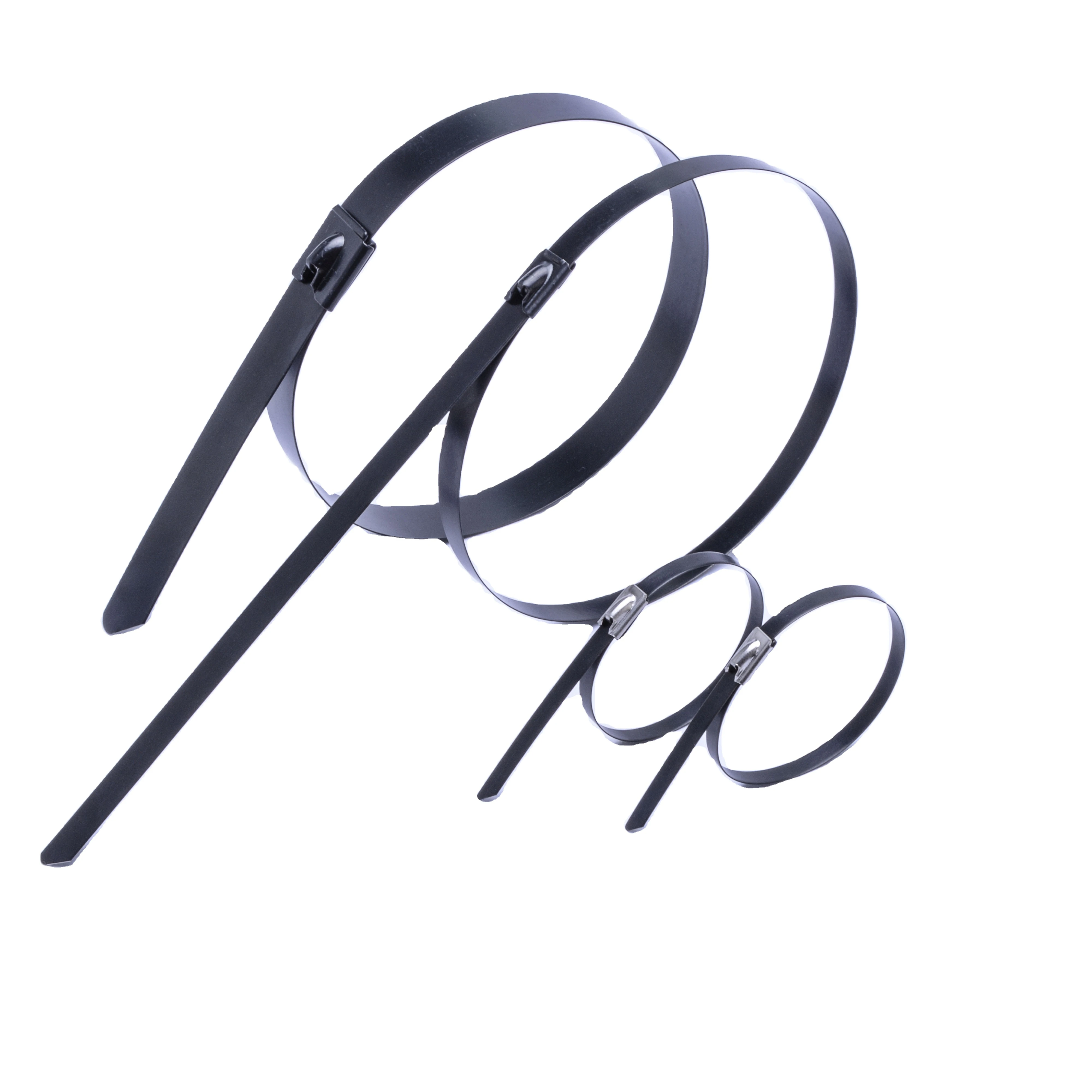 Stainless Steel Cable Ties Cable Tie Manufacturer Widely Used SS Stainless Steel Strapping Band Cable Ties