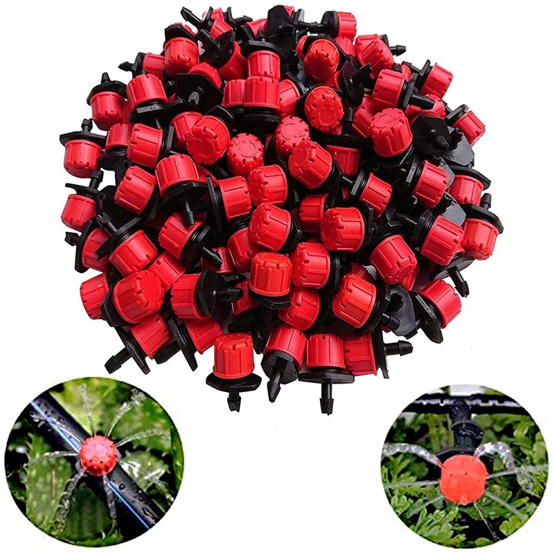 360 Degree Dripper Drip Irrigation System Plastic Garden Irrigation System Dripper Automatic Irrigation System