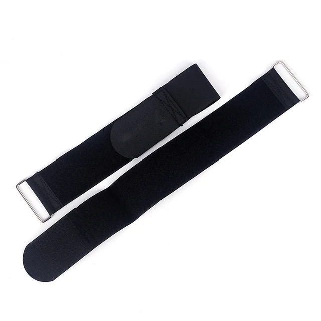 Heavy Duty Self Locking Flexible Fabric Wire Management Luggage Hook And Loop Buckle Cable Tie Cinch Strap