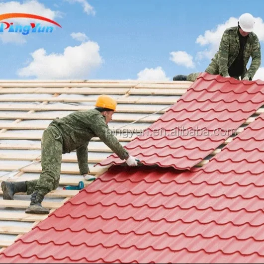 synthetic resin roof tile popular in India anti corrosive Spanish ASA PVC plastic roof sheet for apartment