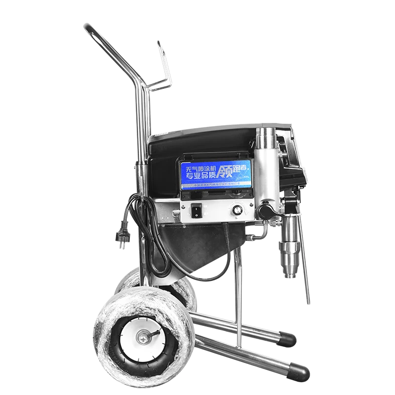 Multi-function Professional Electric Airless Spraying Machine Putty Sprayer Emulsion Paint Latex Spraying Machine