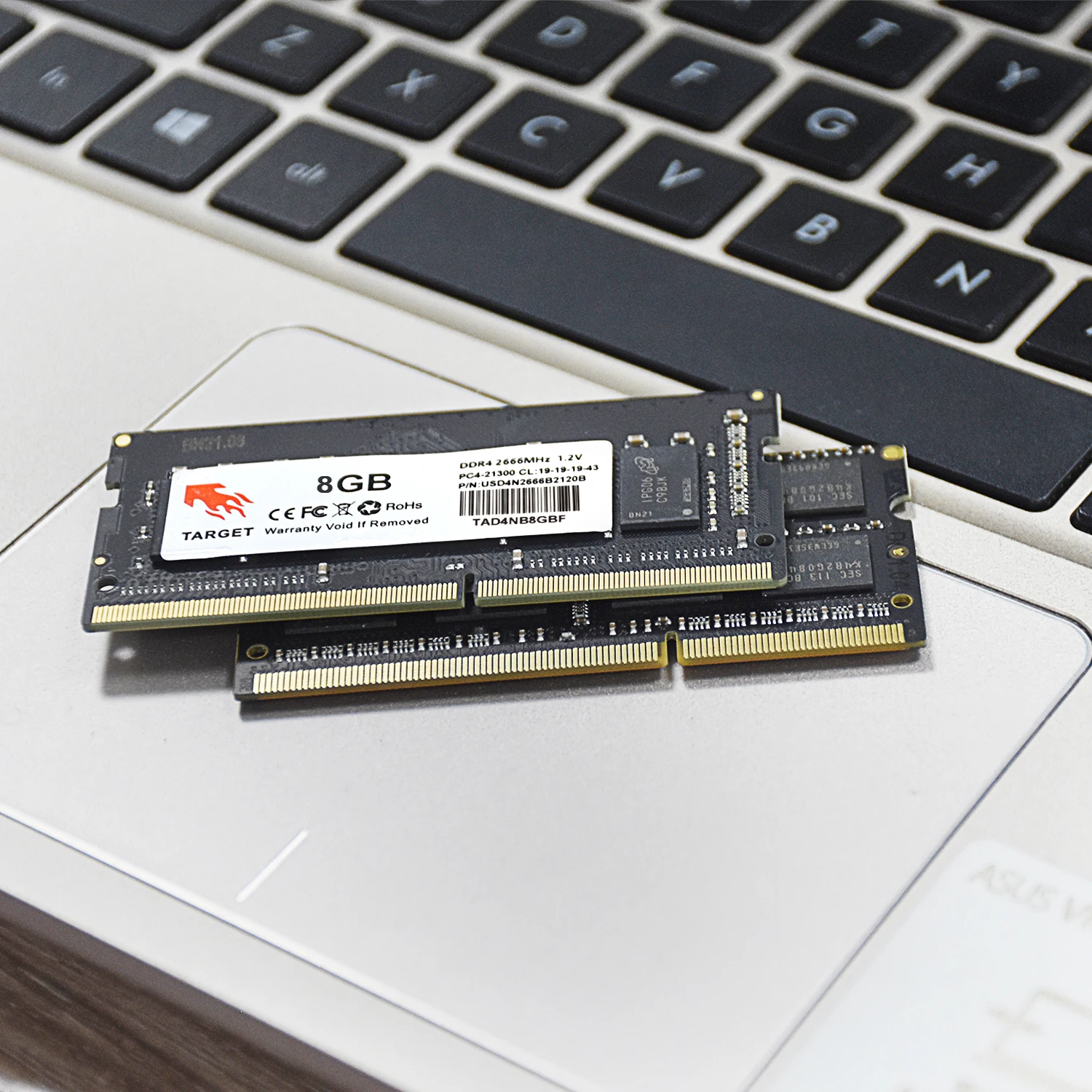 Память DDR4 4 ГБ 8 16 ram 2666 МГц ddr4 с радиатором