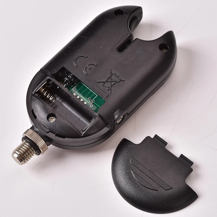 electronic led carp fishing wireless bite alarm