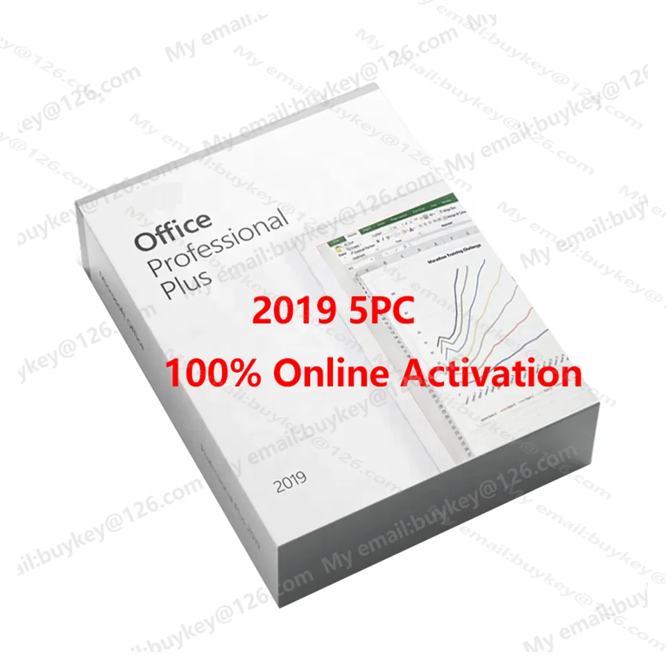 24/7 Online Email Delivery Office 2019 Professional Plus Key (5 PC)  Office 2019 Pro Plus Key Genuine Original License Lifetime