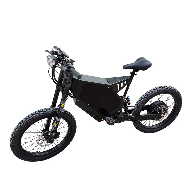  Высокоскоростной Электрический велосипед enduro 100 км/ч 72 в 40 А/ч с аккумулятором и толстыми шинами 8000