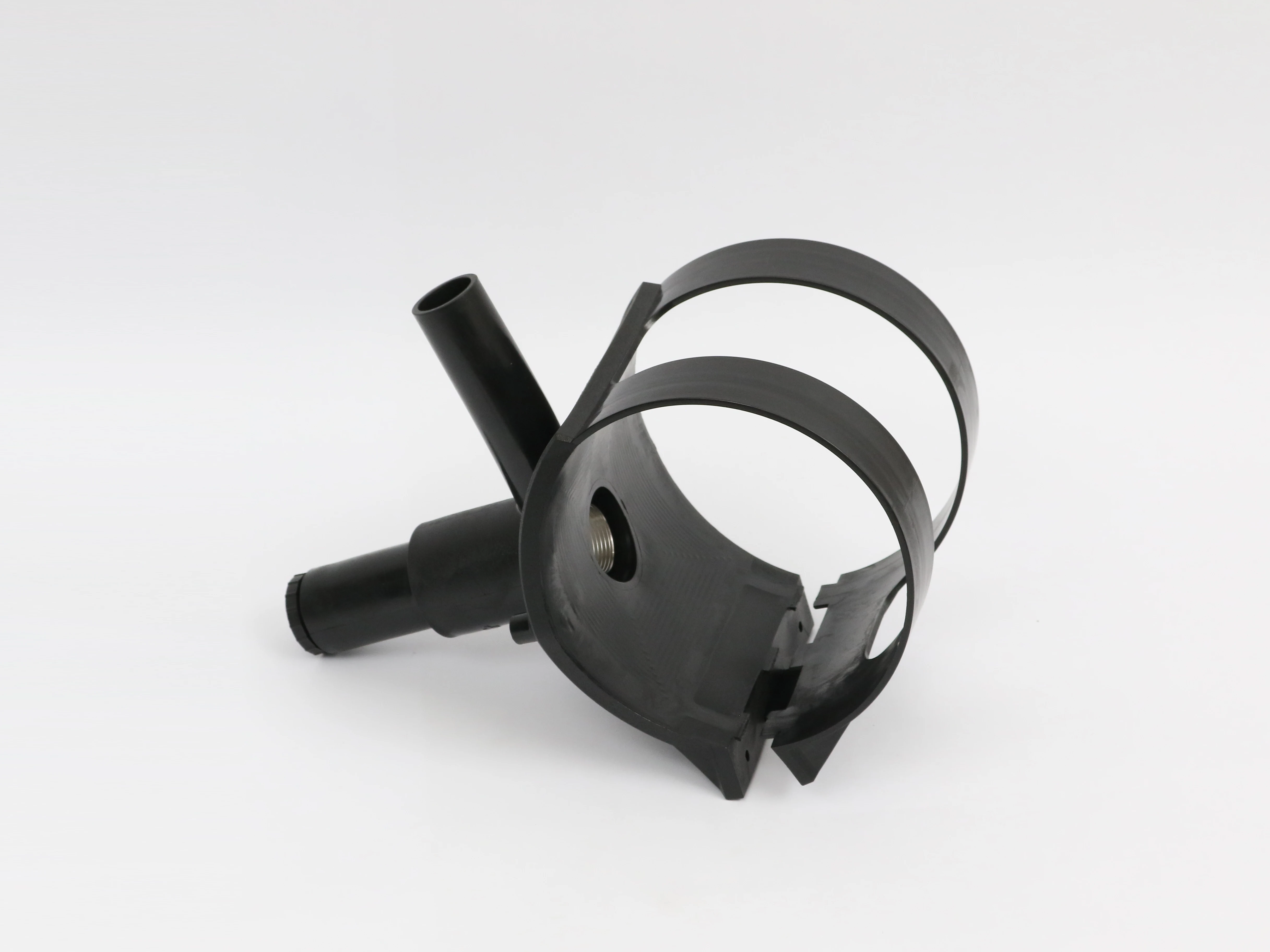Высококачественная прочная DN63mm-315mm индивидуальная модель PE fusted saddle tee