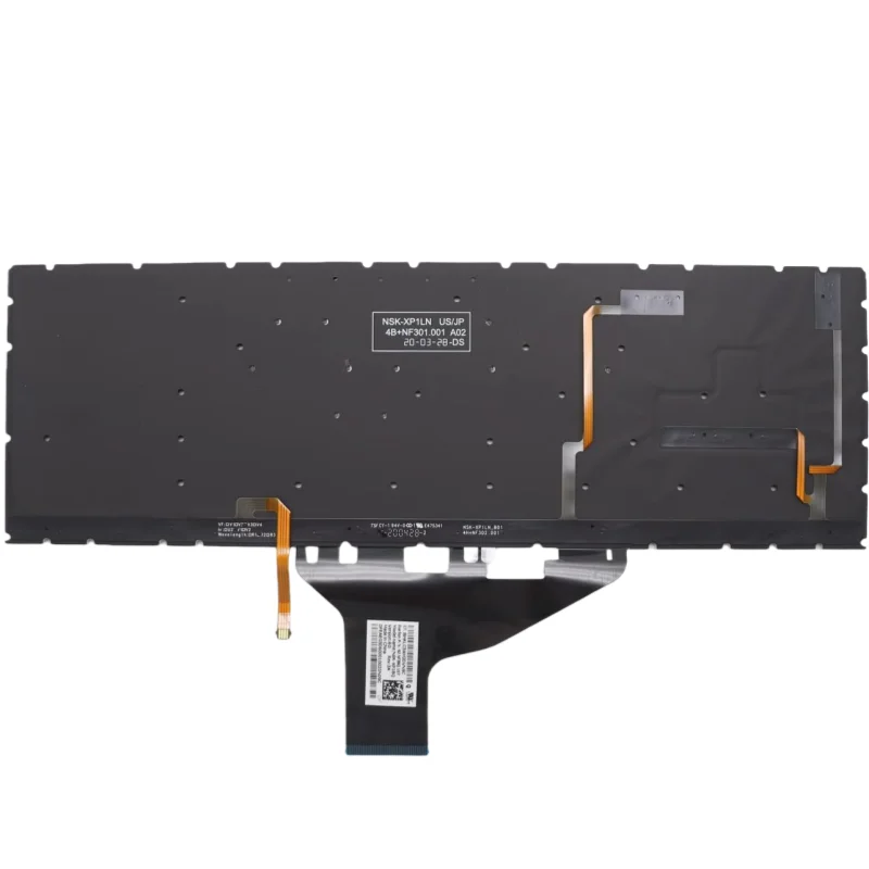 100% новая клавиатура для ноутбука HP Omen 15-DC 15-DC0020CA 15-DC0010CA 15-DC0030NR Универсальная с красной подсветкой