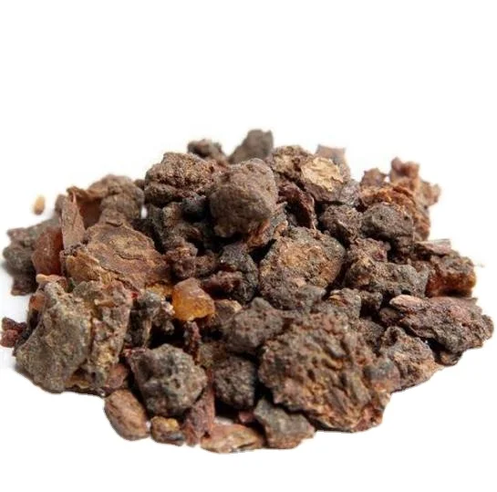 
High quality big size natural Sifted commiphora myrrha resin 