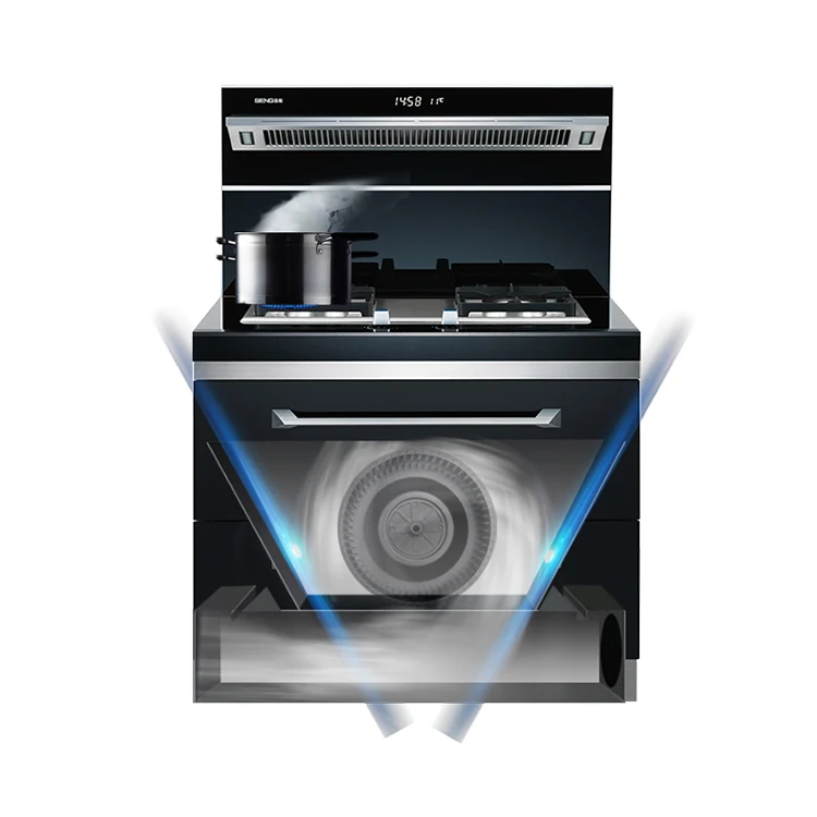
kitchen professional range free standing gas cooker 