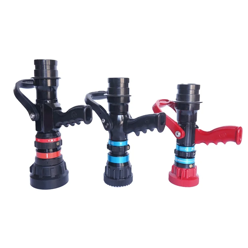 Low-Pressure Water Gun for Firefighting 30 to 125 GPM Fire Fighting Hose Nozzle Good Price Fire Equipment Accessory