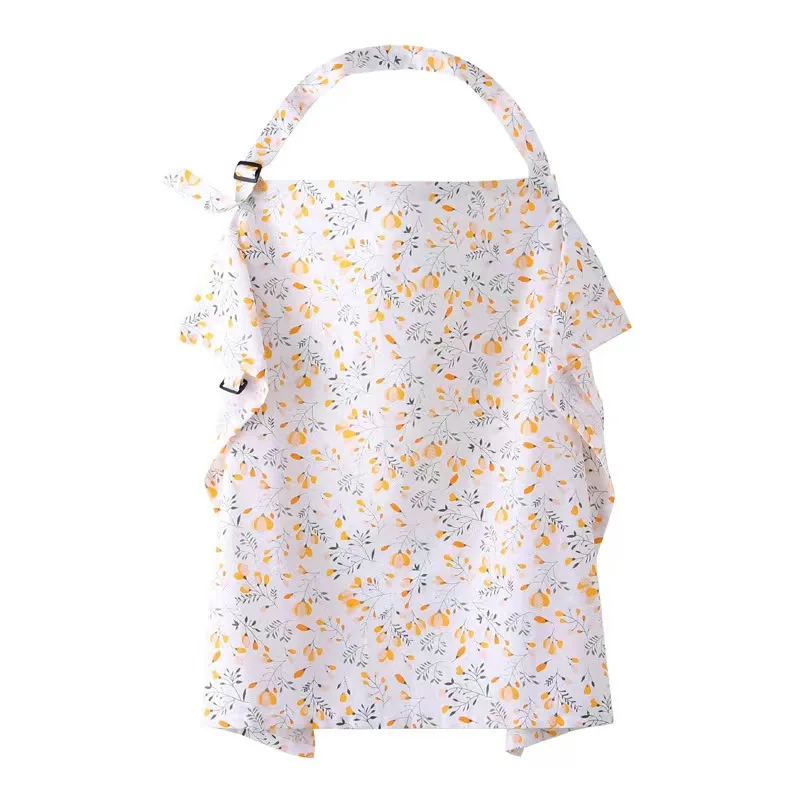 Famicheer BSCI vintage floral nursing cover breastfeeding cover for newborn