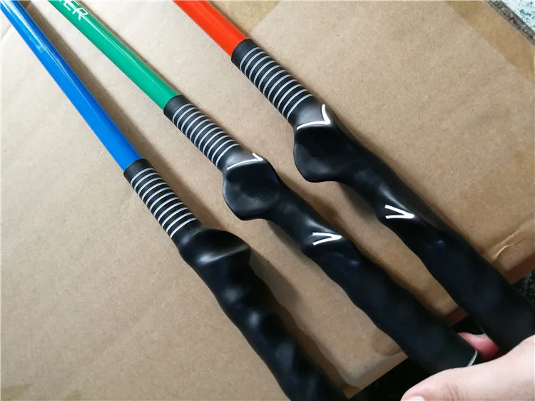 PLAYEAGLE Golf Training Aids Outdoor Sports Entertainment Double Grips Stick Golf Swing Trainer