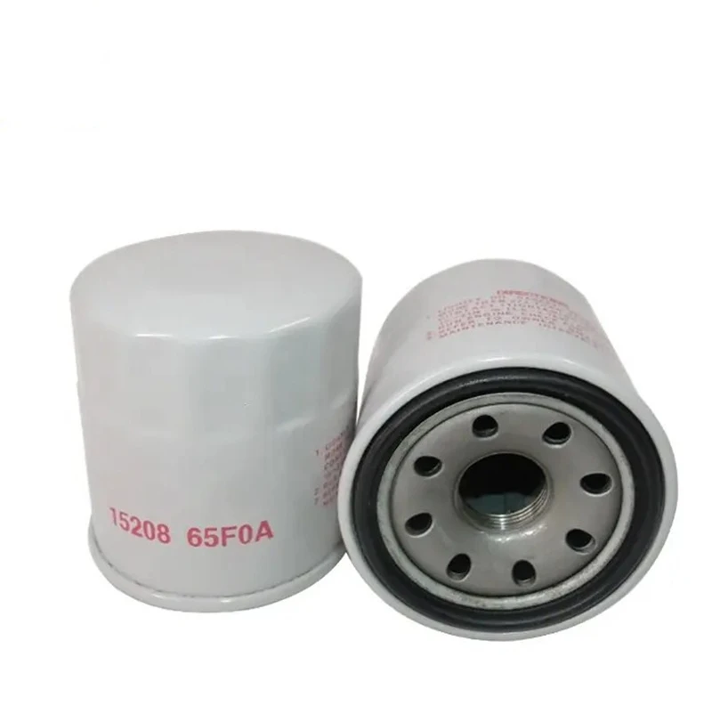 China Wholesale Oil Filter  15208-31U00 15208-65F00 15208-65F0A Oil Filter for Nissan Oil Filters