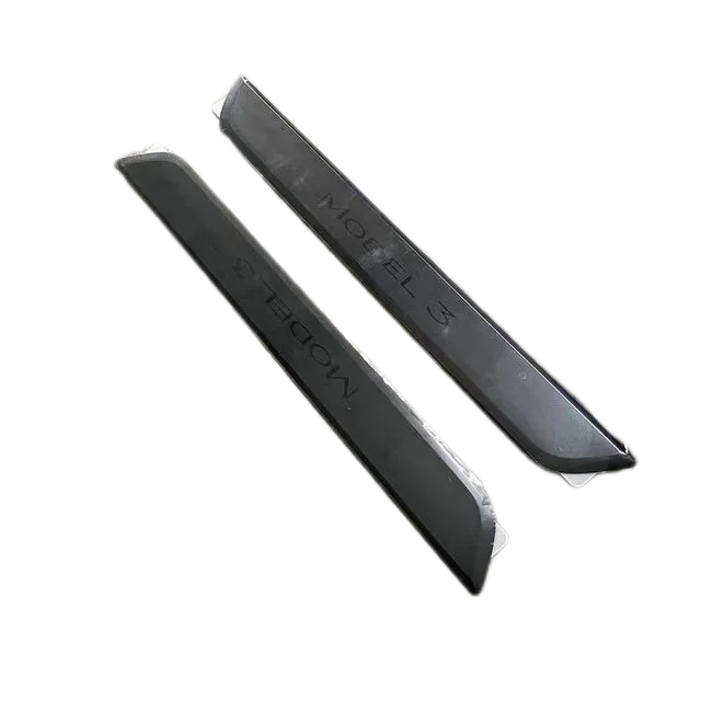 1504763 Model 3 car accessory 1504763-00-C Car Rear Door Sill Decoration Lower threshold touches