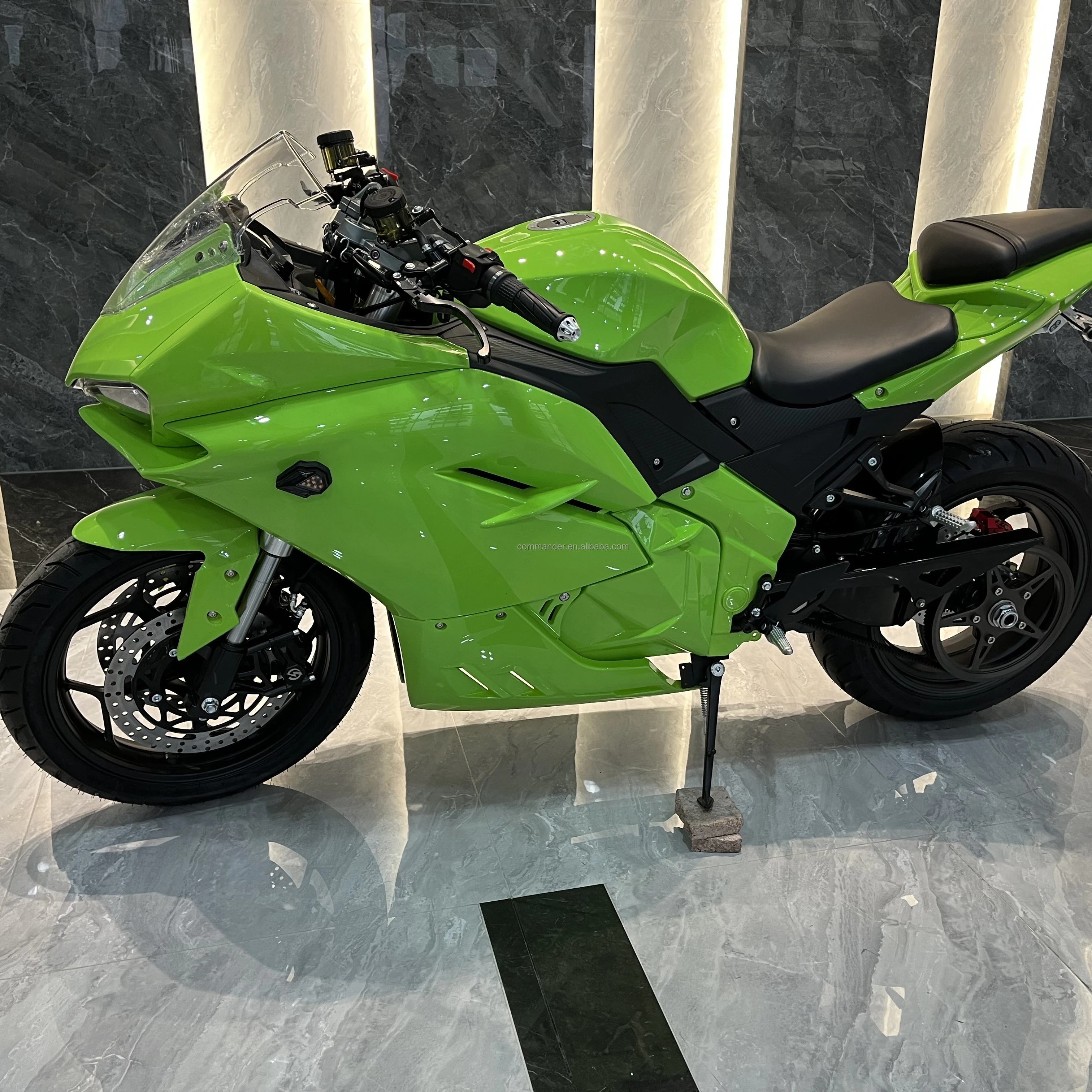 New Arrival DKD Mid Motor Full Size 150km/h Racing Electric Motorcycle 8000W For Adult
