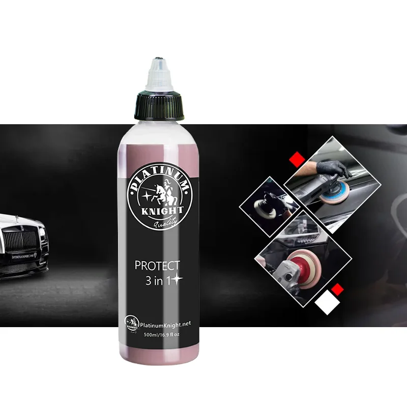 Protect 3 in 1 Polishing Compound Finish One Step Polish Car paint anti scratch Auto Products Detailing