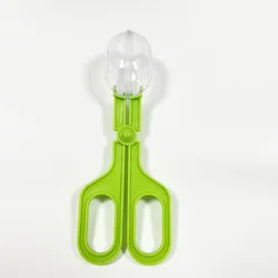 Eco-friendly outdoor toys 17CM Plastic Insect Clip Tweezers Scissors Clip  Catcher Tongs Insects Catcher Clamp Clip for kids
