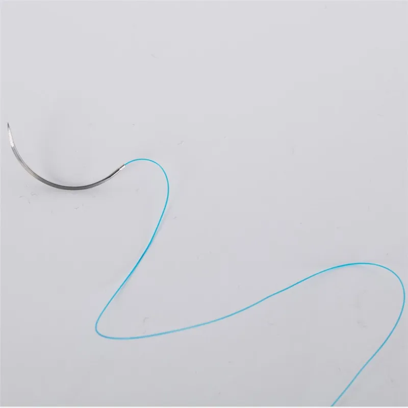 
Non-Absorbable Surgical Silk Braided Suture Medical Sterile Absorbable PDO/Chromic With Needle 