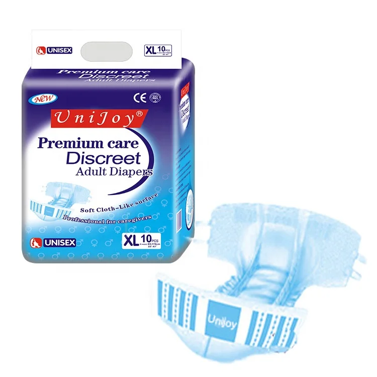 Disposable breathable baled oem adult diaper Popular in Singapore,Asia Market