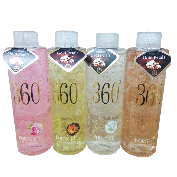 Natural Rose Hydrosol Gold Foil Rose Water Facial Toner Moisturizing Skin Care Face Toner