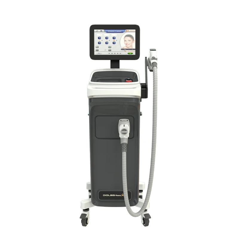 2022 808nm1200w high power diode laser hair 1800w remova Ice Price Laser Hair Removal Machine