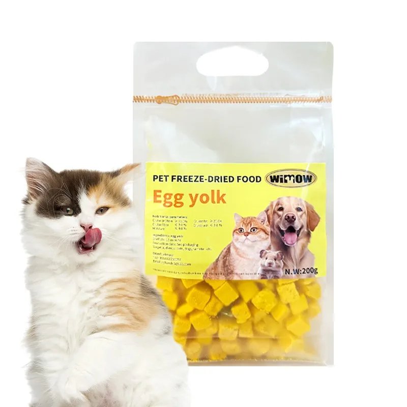 100% Natural Pet Treats Snacks High Protein Various Flavors Freeze Dried Cat Dog Food