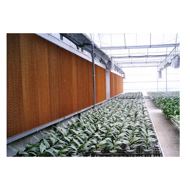 Honey comb evaporative cooling pad water air cooler / poultry cooling cell pad