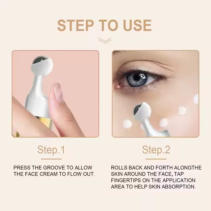 Private Label Organic Dark Eye Stick Repair Cream Anti-Wrinkle Instant Collagen Eye Bags Removal Hyaluronic Acid Retinol Infused