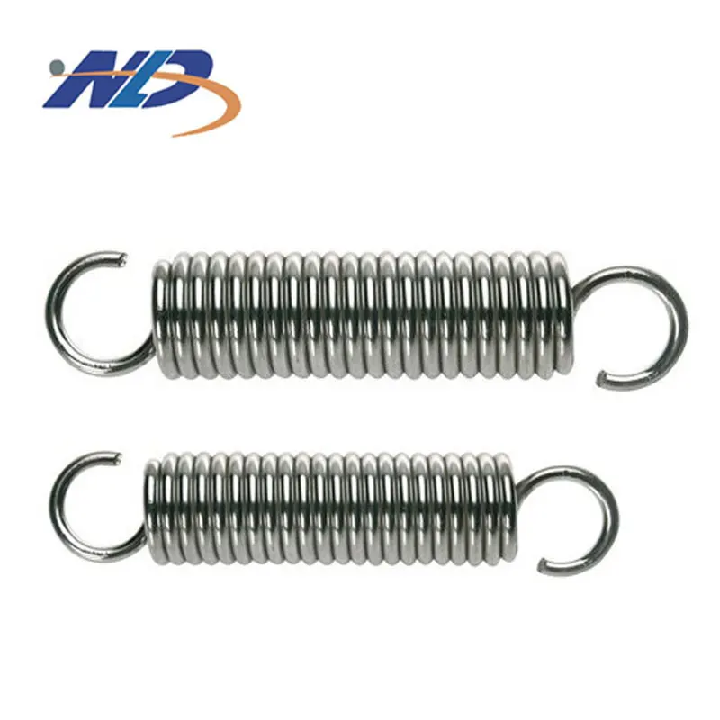 Customized Nitinol Hinge Plastic Spiral Torsion Battery Flat Steel Plate Pull With Telescopic Spring