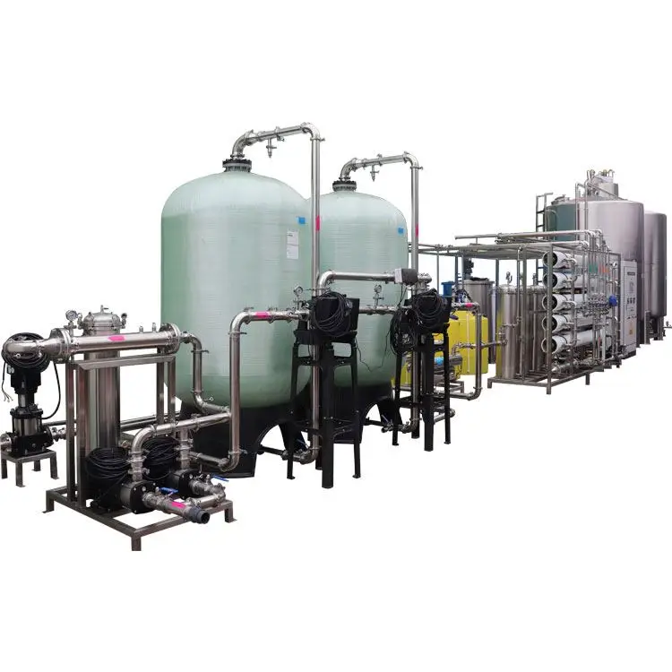 Щелочная минеральная вода точная система обратного осмоса водоочистная машина для очистки воды
