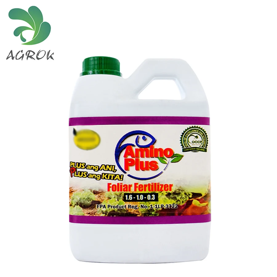 Special for Cucumber Tomato Biostimulant  Peptide Fertilizer Improve Taste Enhance Flavor Raise Production