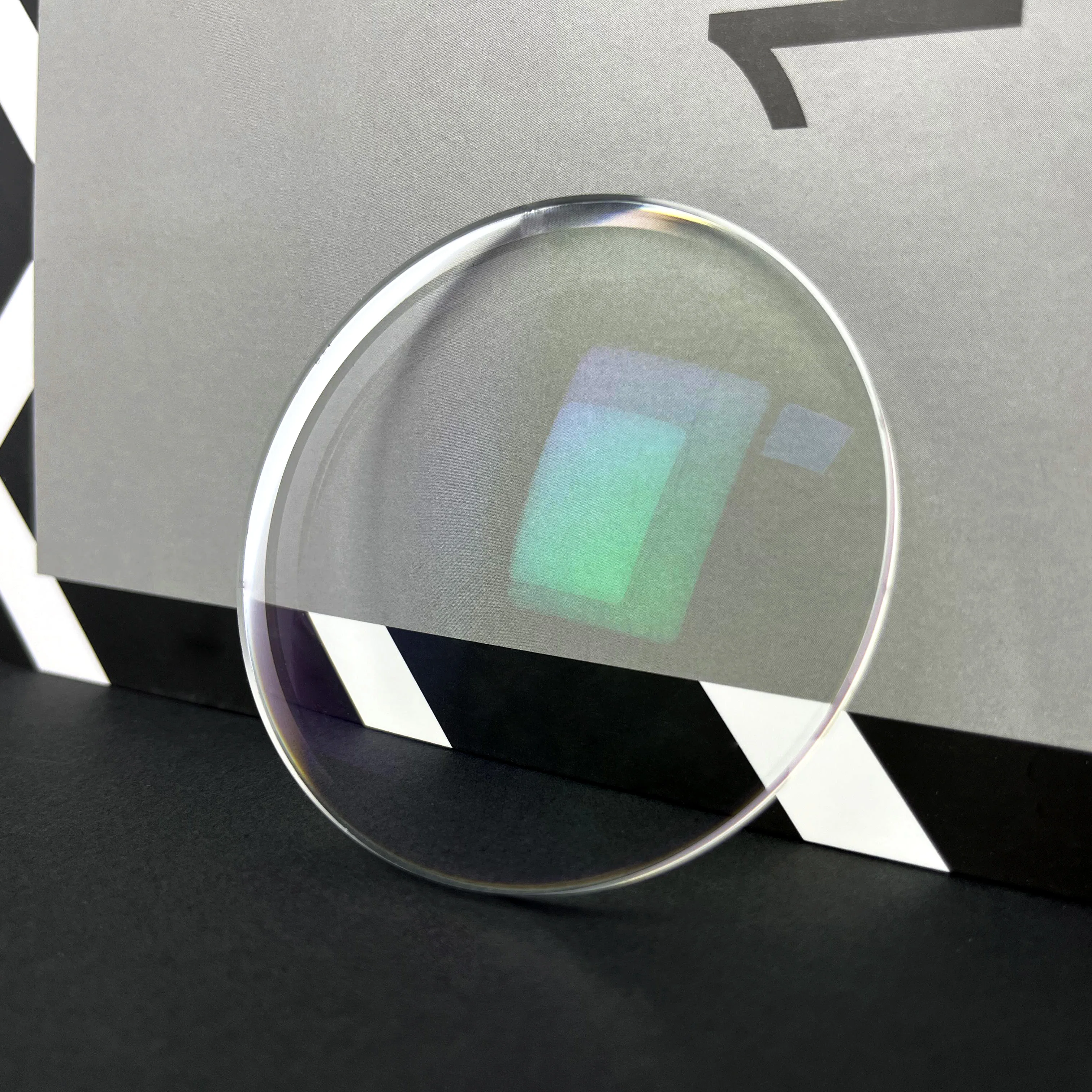 High Quality 1.59 Uv420 Eyeglasses Lenses Pc Blue Block Eye coating Blue Cut Fhotochromic optical lens