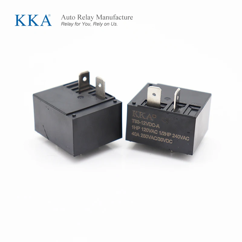 KKA-T93 30A 4Pin 250VAC SPDT Power Relay for Auto/Household