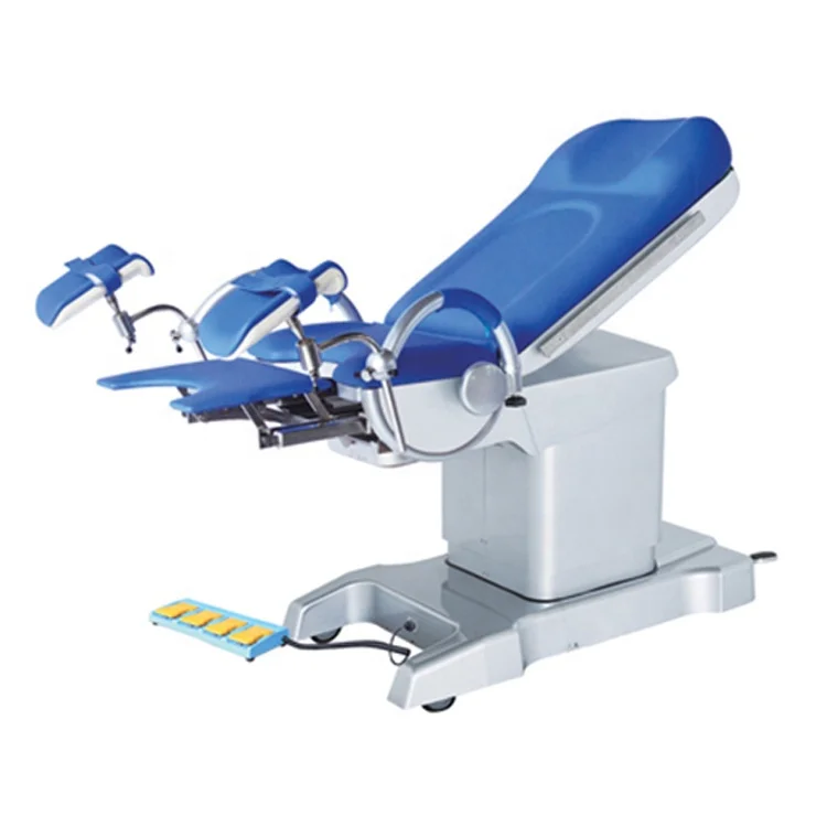 High End Electric Gynecology Table For Examination Metal Obstetric Exam/operation Bed Gynecological Exam Chair