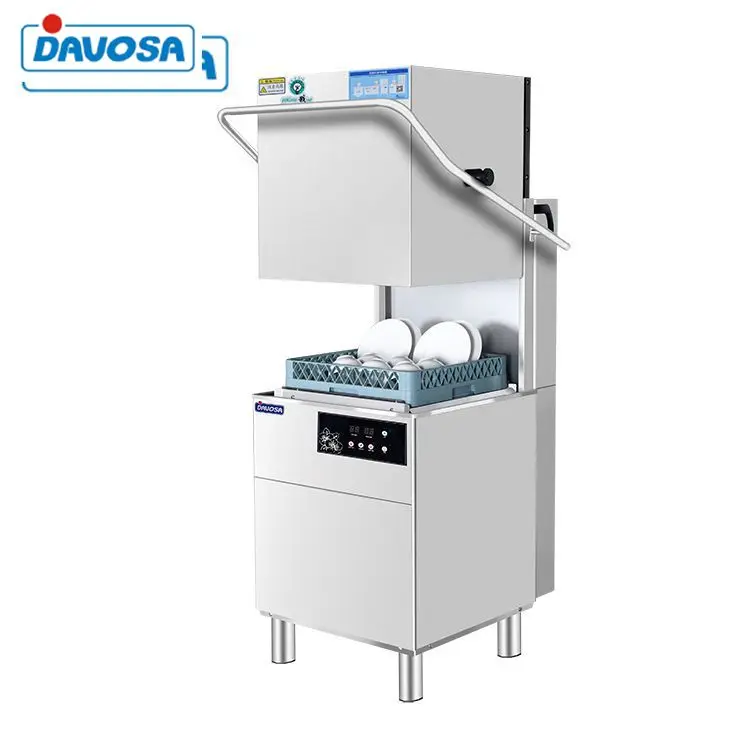 High Quality Commercial Handheld Dishwasher Machine Industrial Freestanding 380V Wash Dish Cleaning Machine