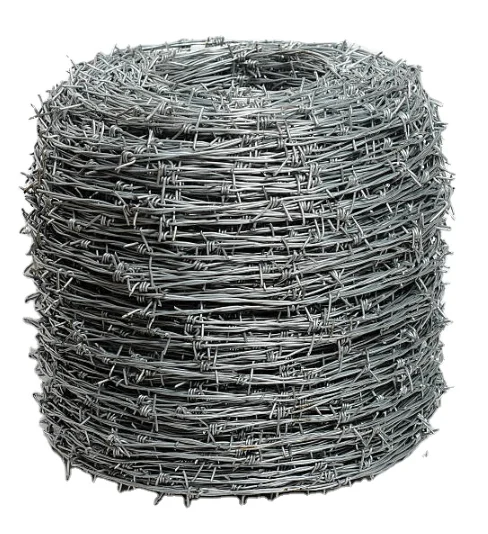 Factory Directly Sell high quality barbed wire price per roll / galvanized barbed wire (1600569801978)