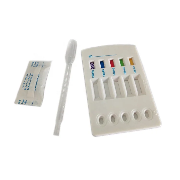 
HBV Hepatitis B Virus Combo Test Kits 