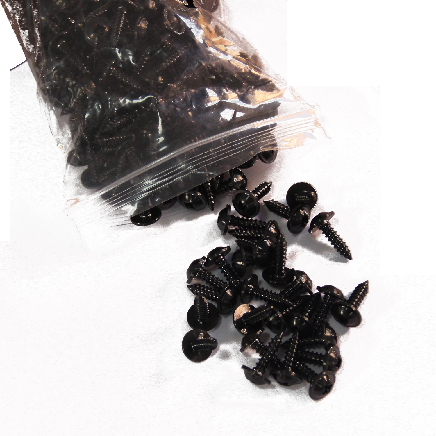 Titanium M4 M5 M6x15 17 20 25mm Self Tapping Torx Hex Head Screws For Bike Motorcycle Car