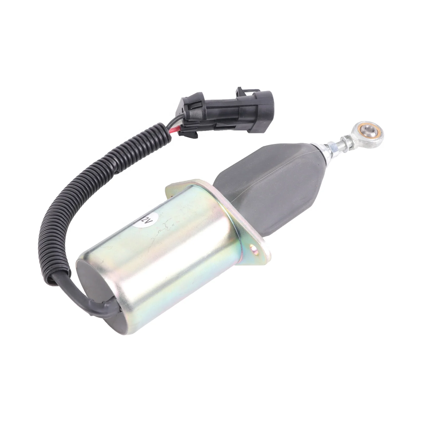 Fuel stop solenoid valve for CUMMINS  DODGE RAM DIESEL ENGINE FORD 3936026 3935649 SA-4764-12 SA-4764-24