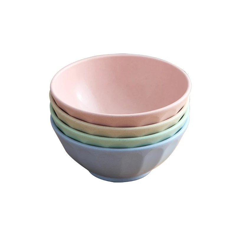 wholesale kitchen plastic bowls summer New products ramen food bowls for lunch and dinner Healthy material for kids