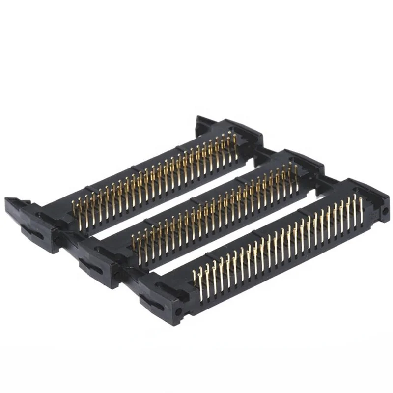 254mm 2.54mm Pitch 12 Pin 2x6P Straight Male Shrouded Box Header IDC Connector