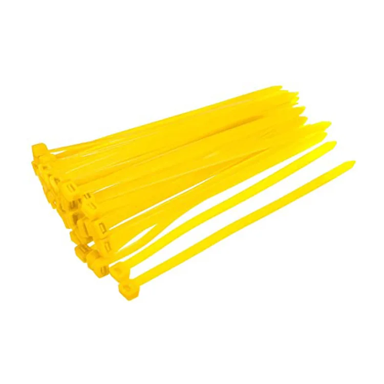 New plastic self locking nylon cable tie manufacturer