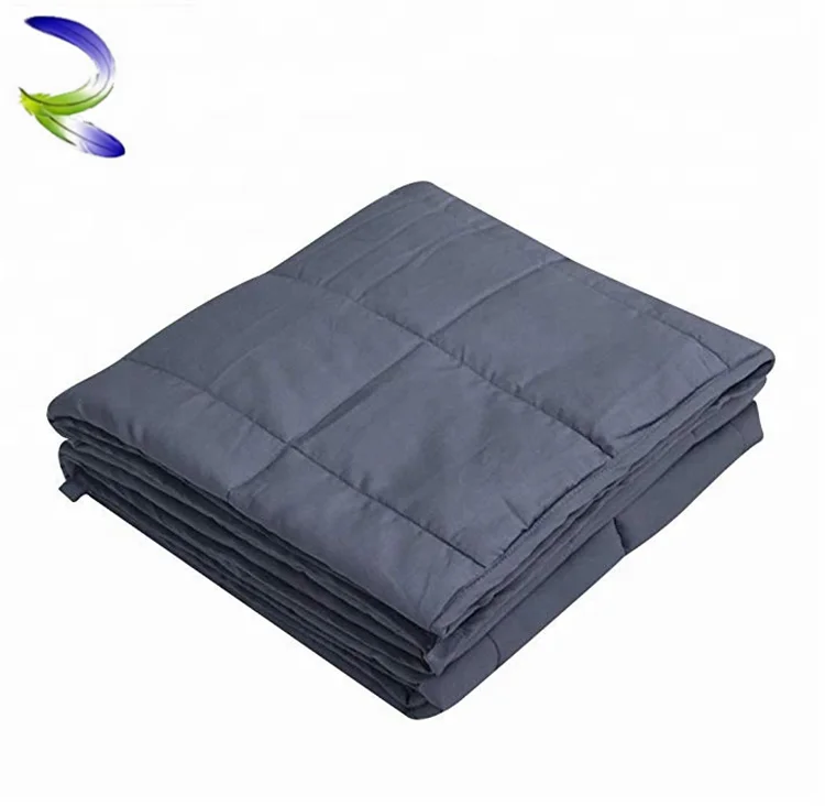 Новый продукт помогает сну снять стресс трикотажное хлопковое утяжеленное одеяло для взрослых