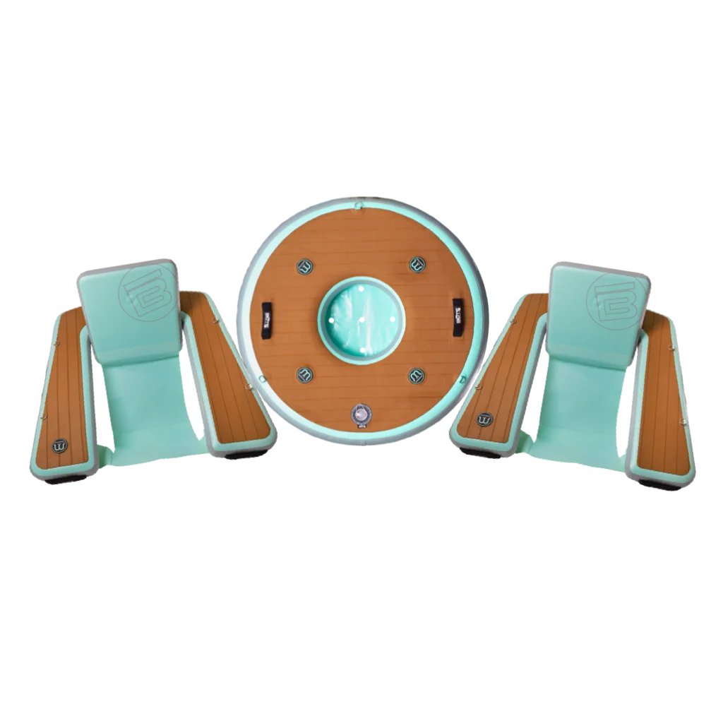 Factory price Inflatable Floating Swimming Pool Water Chair Inflatable Pool Lounger With Comfortable Sling Seat for pool