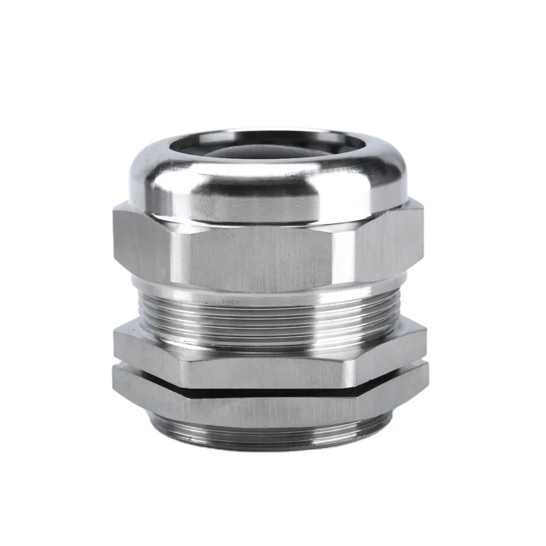 Stainless Steel Cable Gland Explosion Proof Cable Sealing And Clamping Waterproof Joint Ip68 Cable Connector
