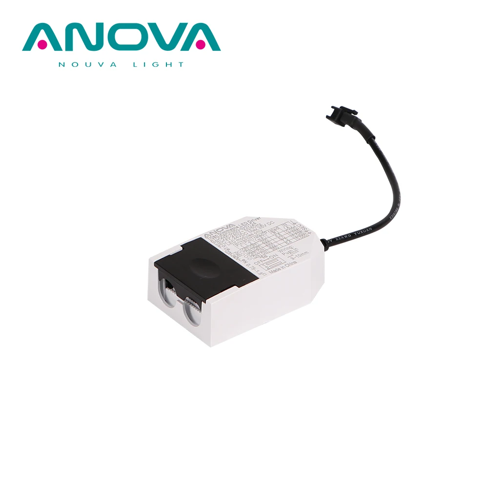 Multi power led driver recessed ceiling downlights 12v 24v led driver