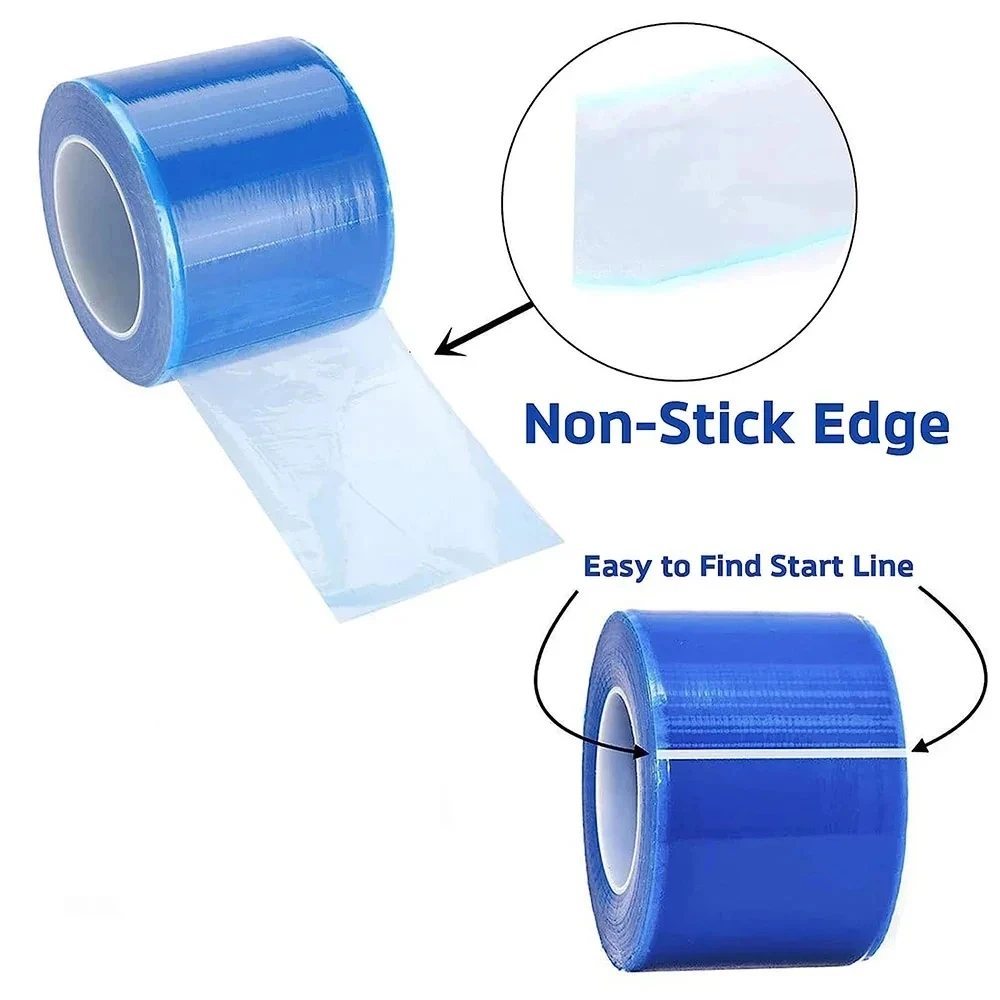 Disposable Clear Wrap Protective Membrane Waterproof Tattoo Barrier Film Anti-fouling Adhesive Bandage